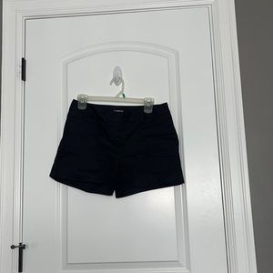 EXPRESS BLACK CASUAL SHORTS